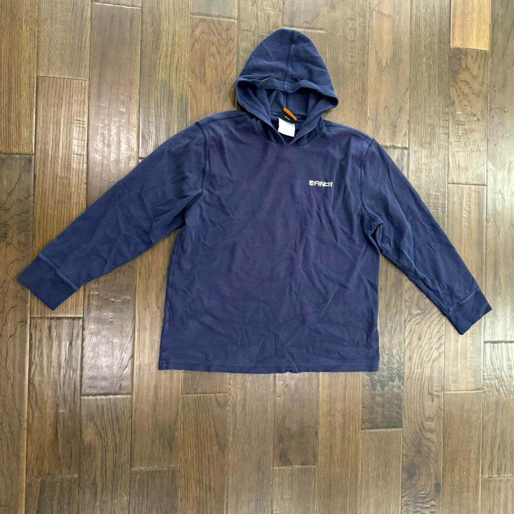 Mens And1 Sweater
